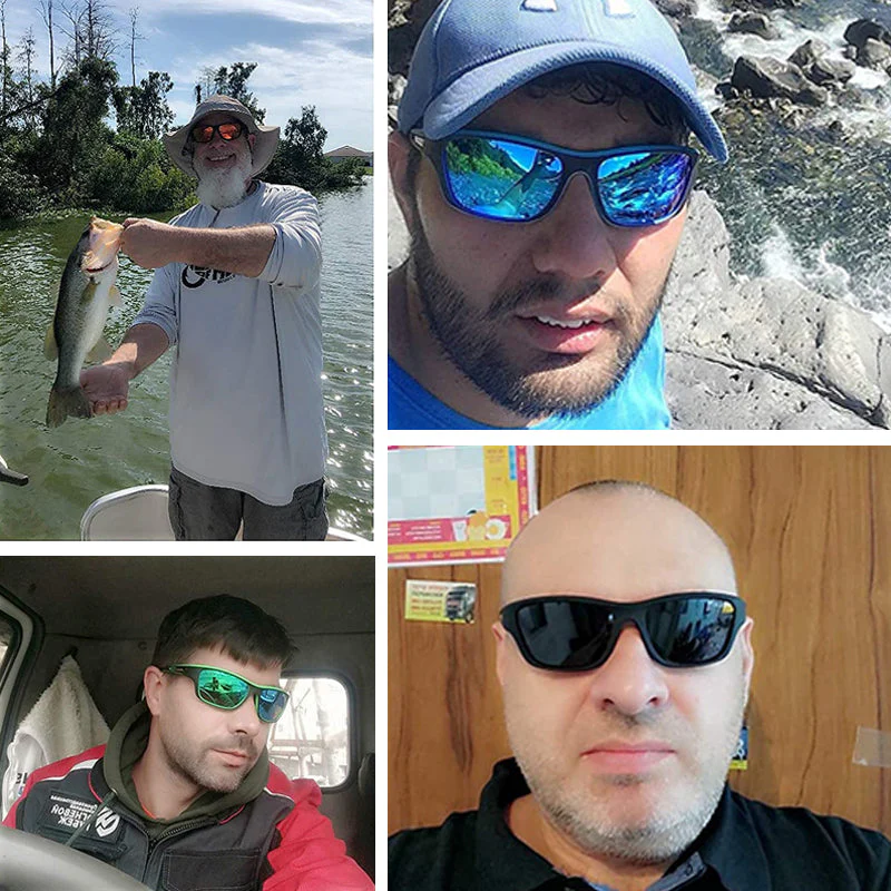 Outdoor Sports Sunglasses with Anti-glare Polarized Lens - Image 6