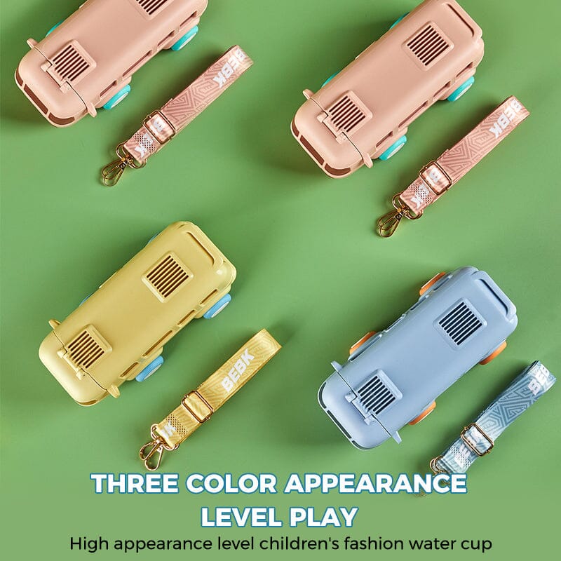 Portable Water Cup In Bus Shape - Image 10