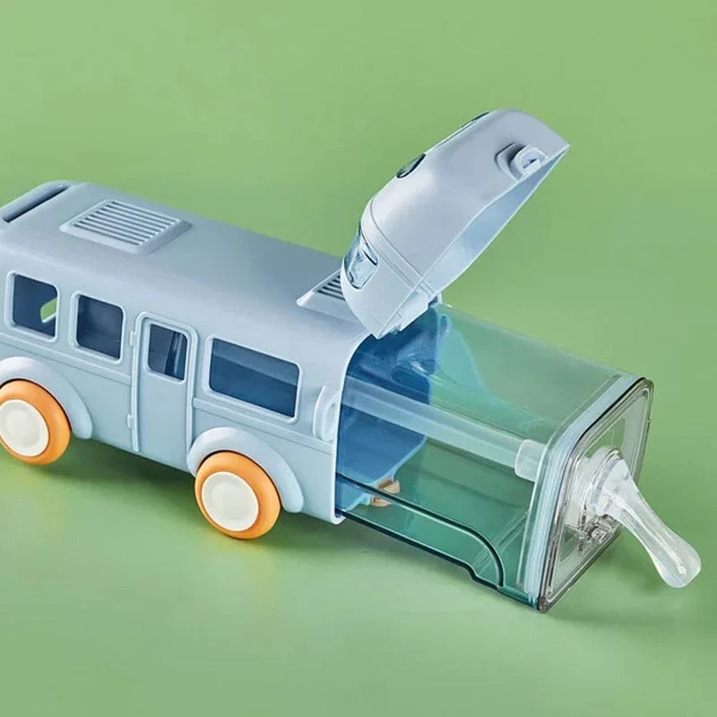 Portable Water Cup In Bus Shape - Image 12