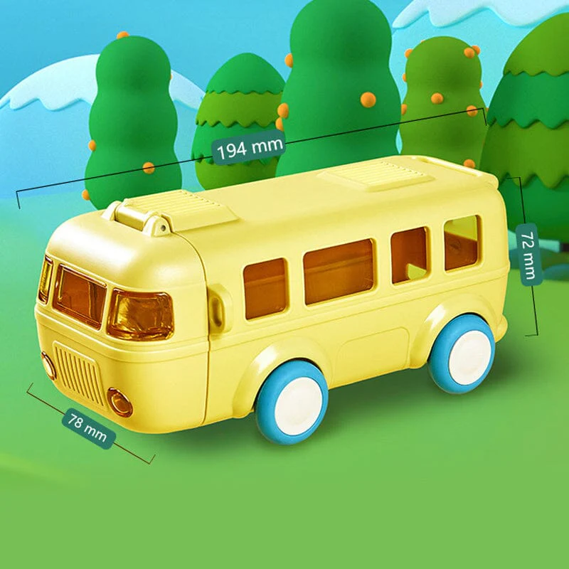 Portable Water Cup In Bus Shape - Image 13