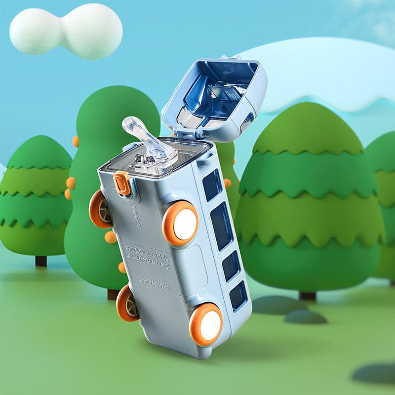 Portable Water Cup In Bus Shape - Image 14