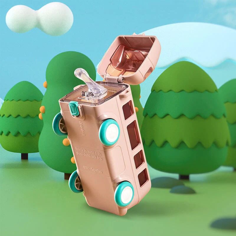 Portable Water Cup In Bus Shape - Image 16