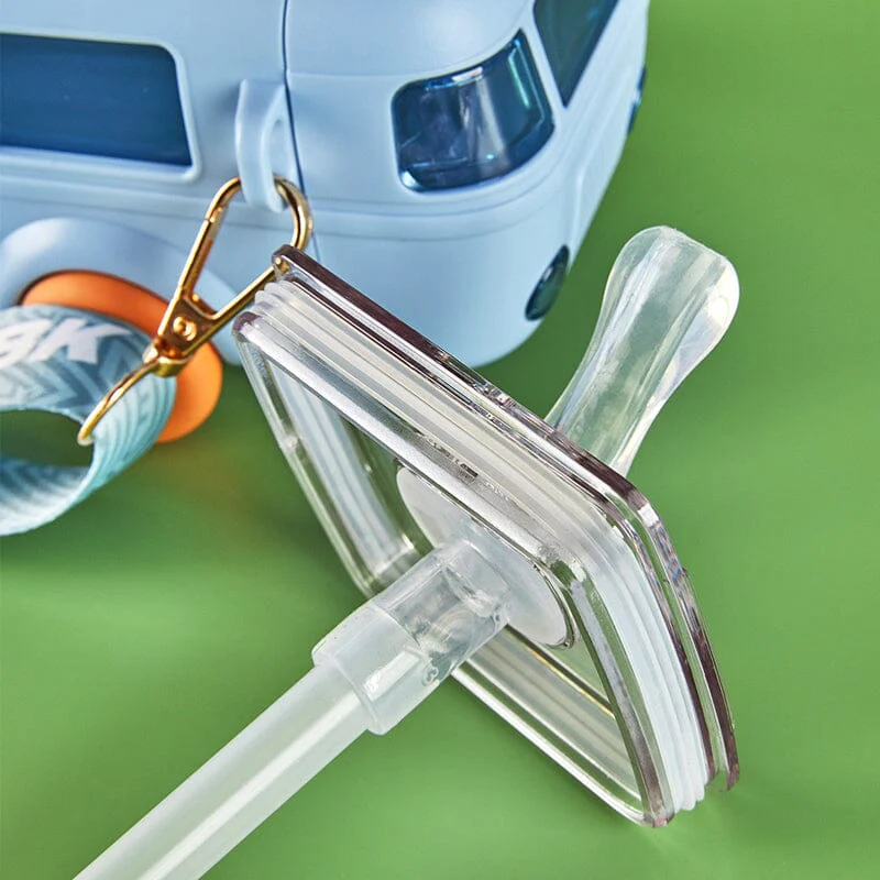 Portable Water Cup In Bus Shape - Image 4