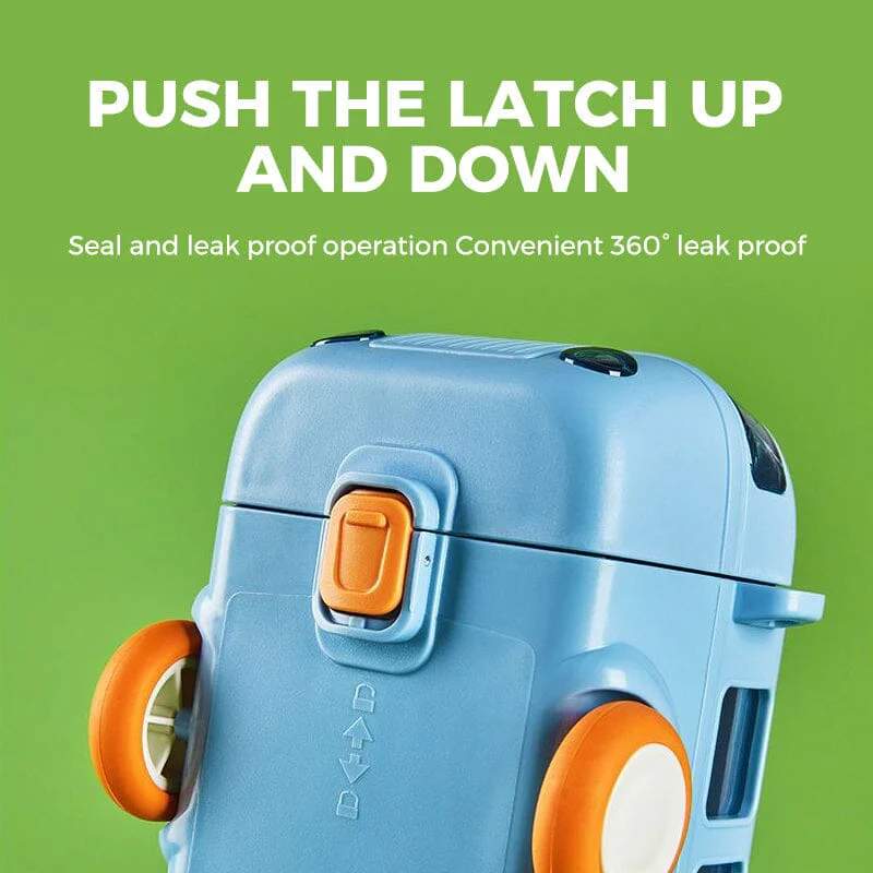 Portable Water Cup In Bus Shape - Image 5