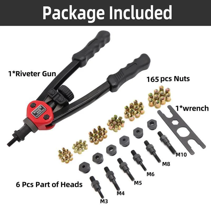 Premium Automatic Rivet Tool Set - Image 15