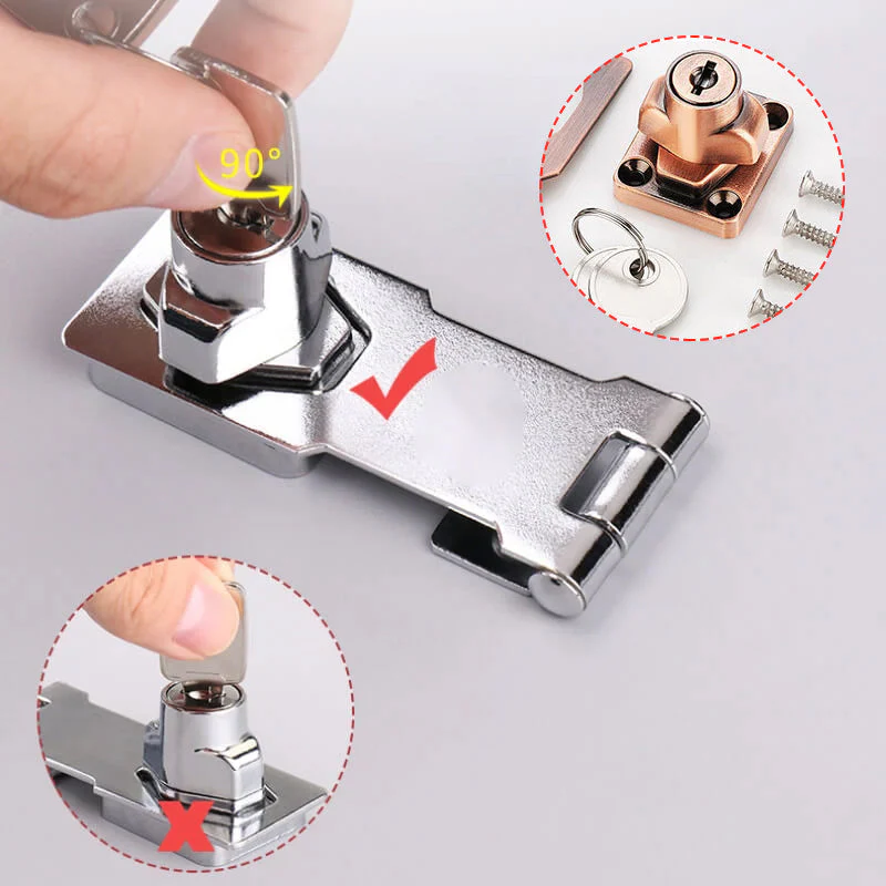 Punch free with Lock Drawer Locks - Image 4