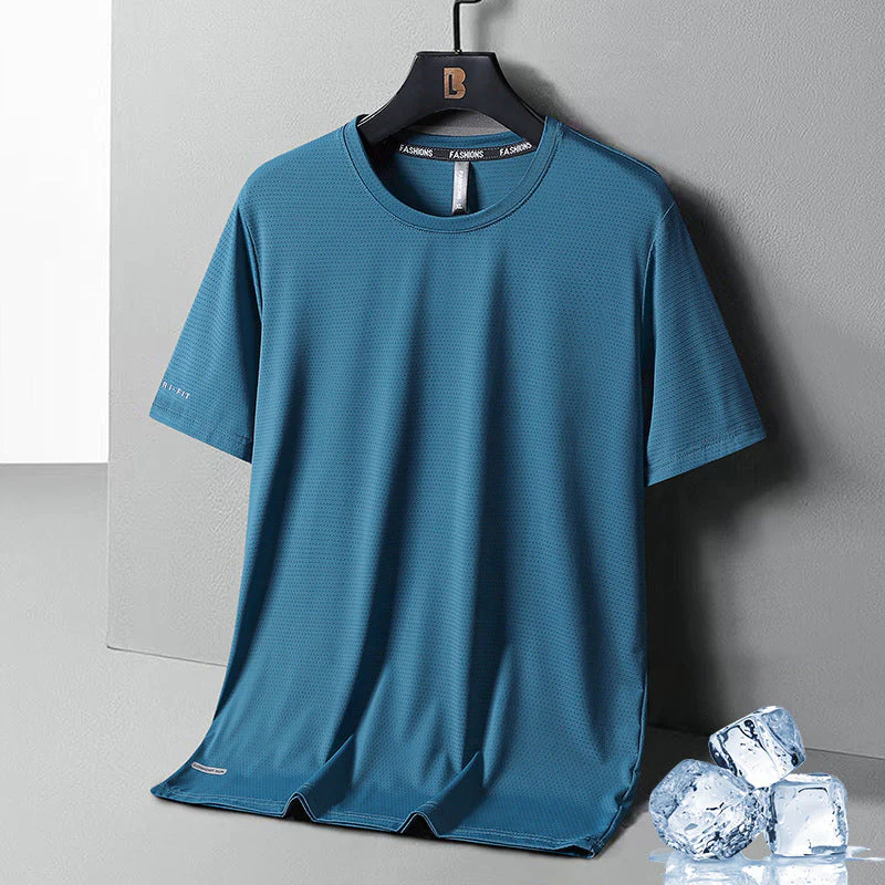 Quick-Drying Ice Silk T-Shirt - Image 10