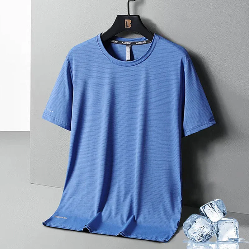 Quick-Drying Ice Silk T-Shirt - Image 11