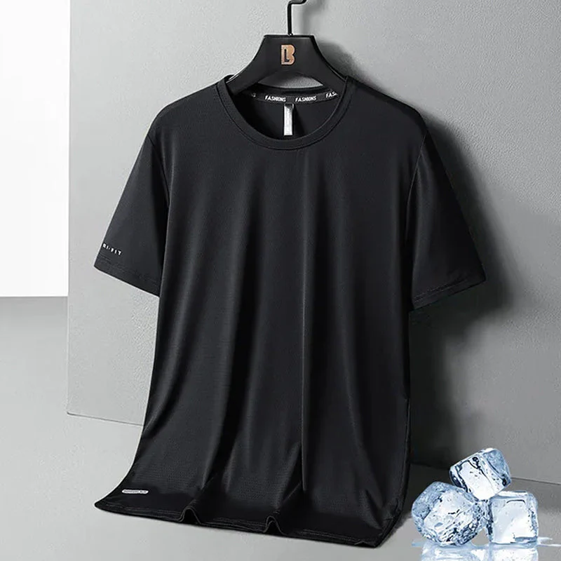 Quick-Drying Ice Silk T-Shirt - Image 12