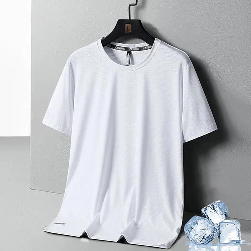 Quick-Drying Ice Silk T-Shirt - Image 13