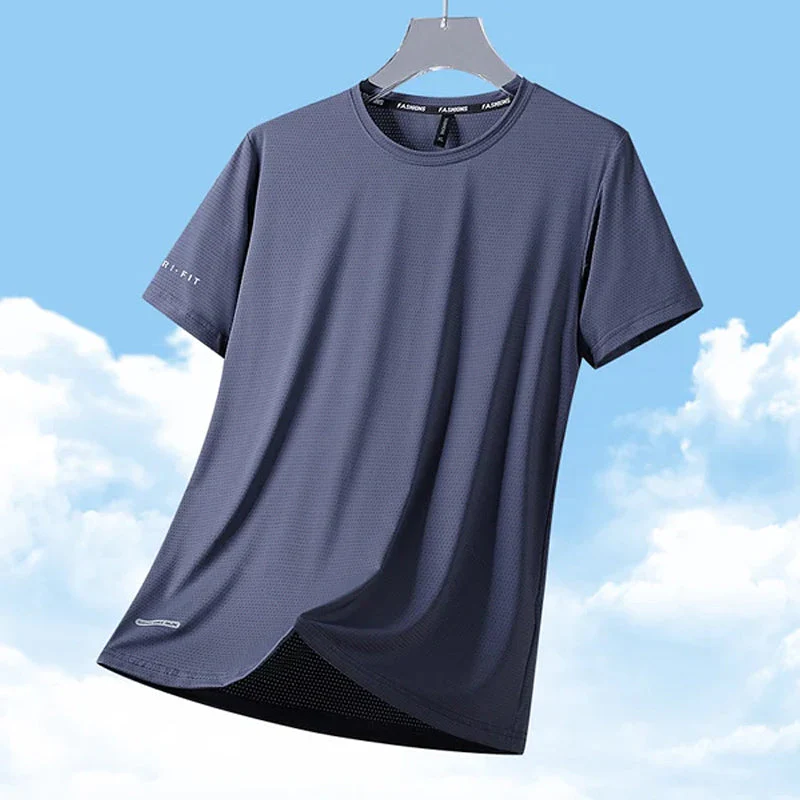 Quick-Drying Ice Silk T-Shirt - Image 14