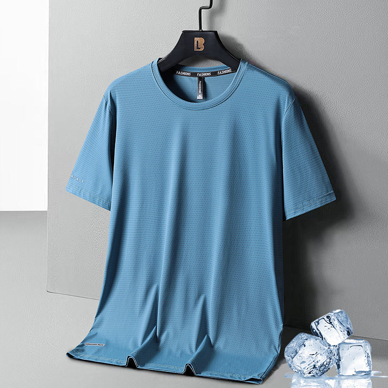 Quick-Drying Ice Silk T-Shirt - Image 15
