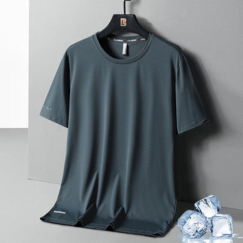 Quick-Drying Ice Silk T-Shirt - Image 16