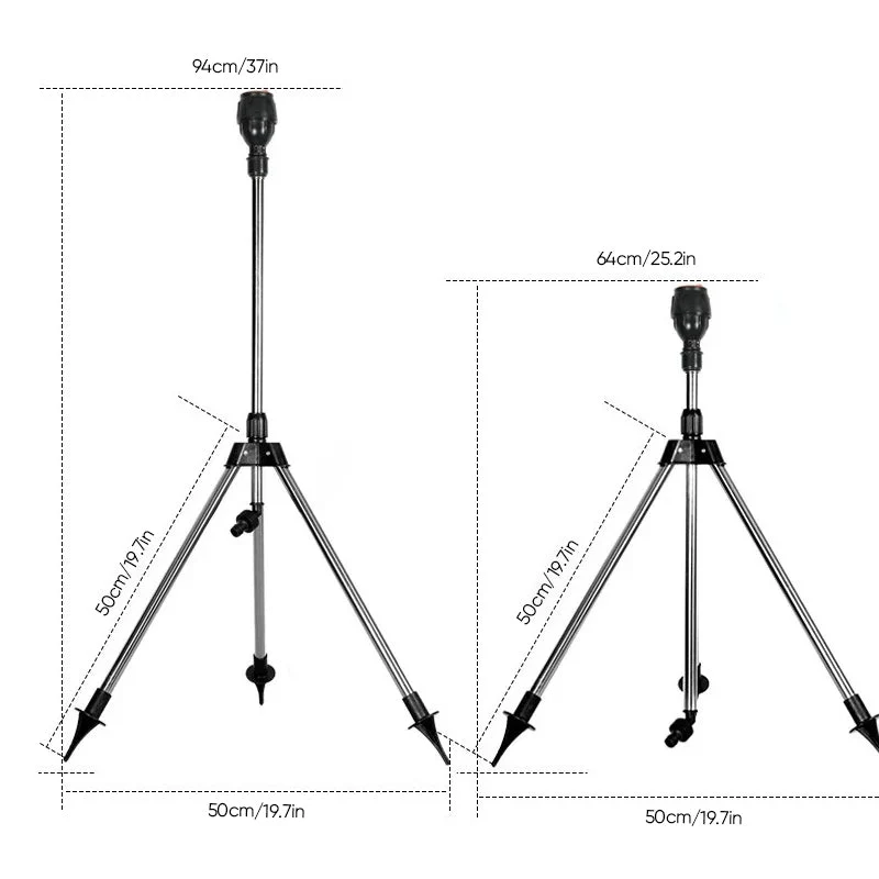 Rotating Tripod Sprinkler - Image 13