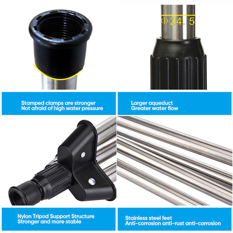 Rotating Tripod Sprinkler - Image 4