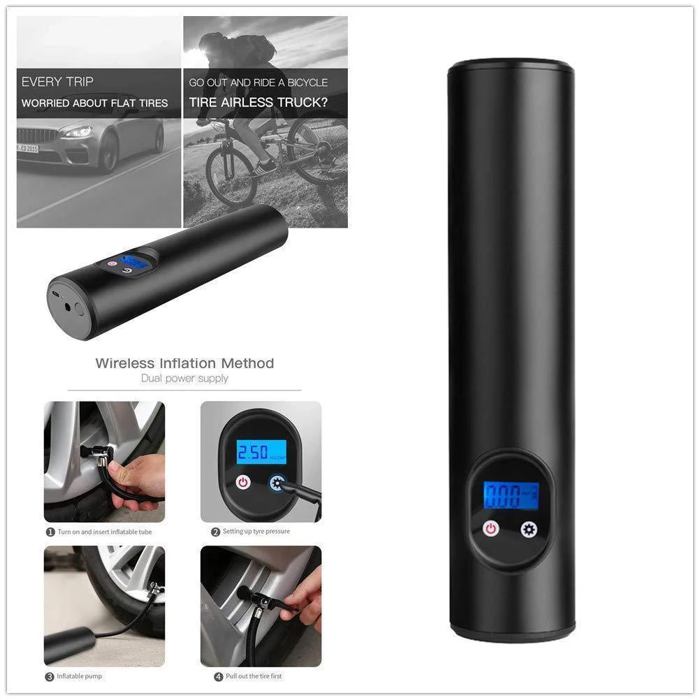 Smart Mini Tire Inflator - Image 6