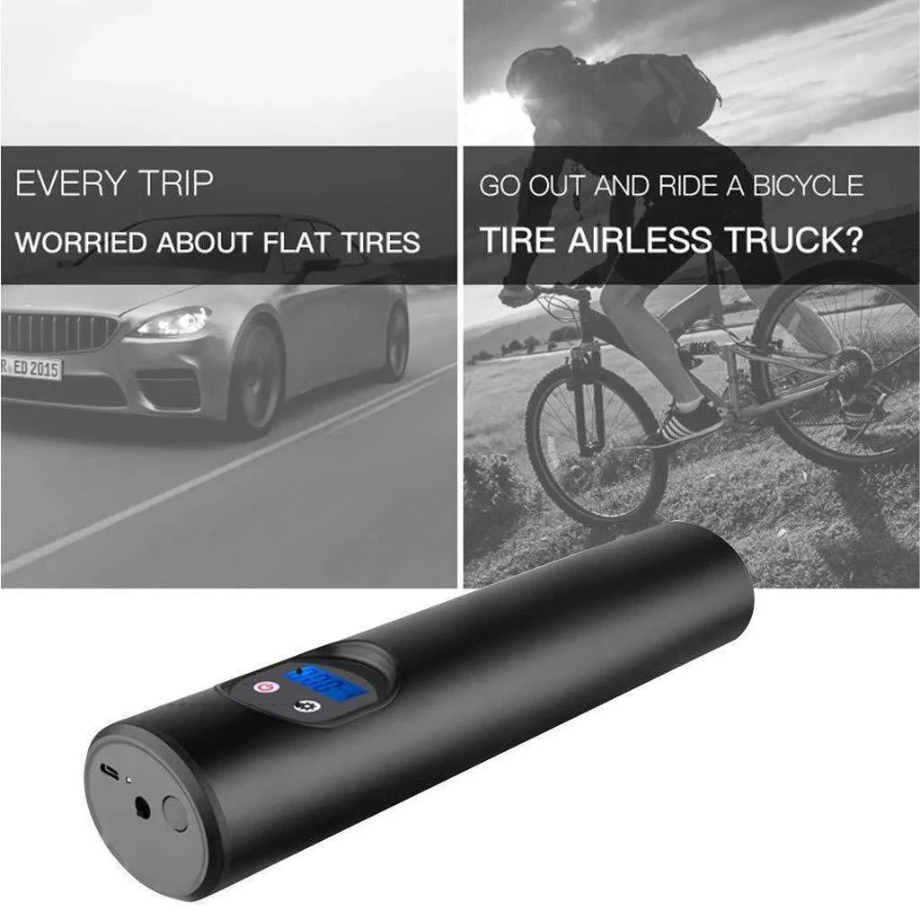 Smart Mini Tire Inflator - Image 7