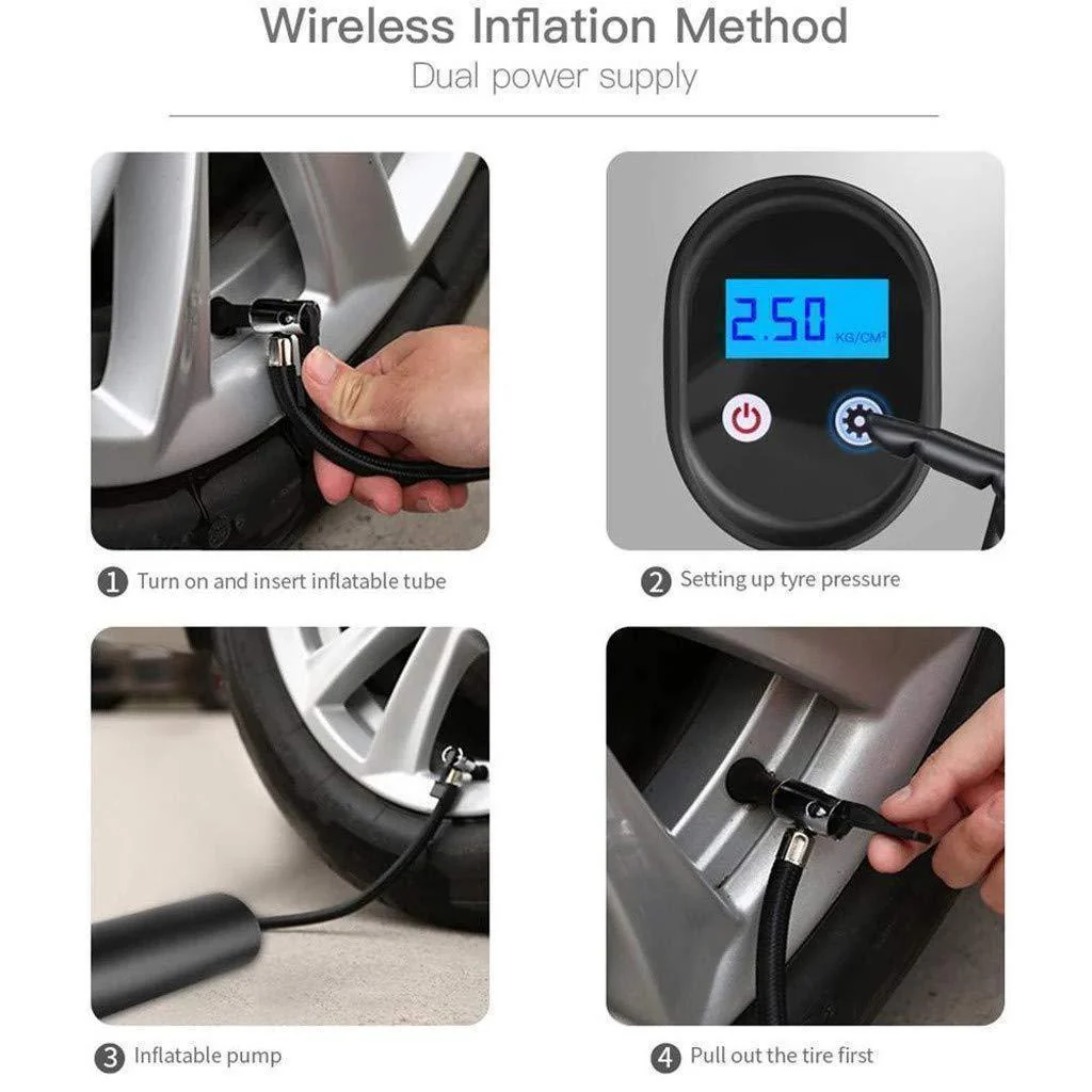 Smart Mini Tire Inflator - Image 8