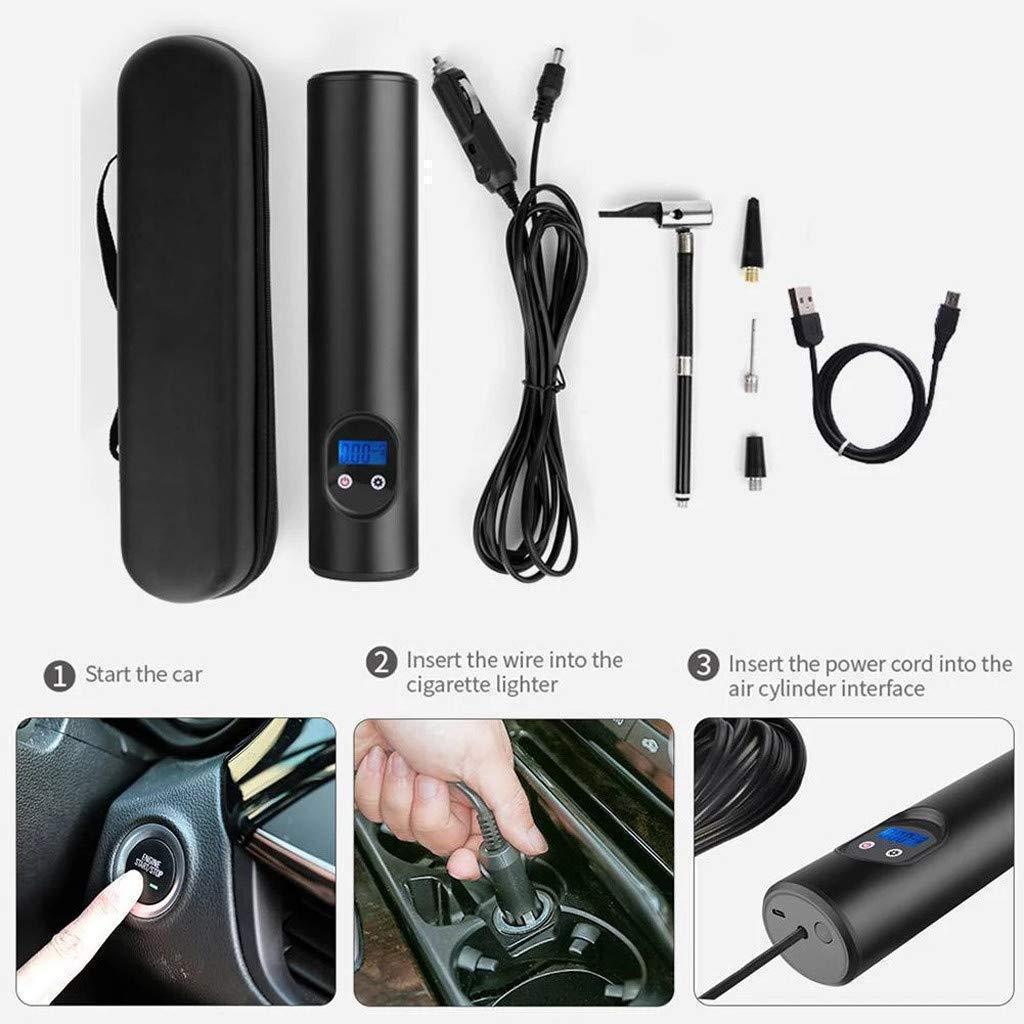 Smart Mini Tire Inflator - Image 9