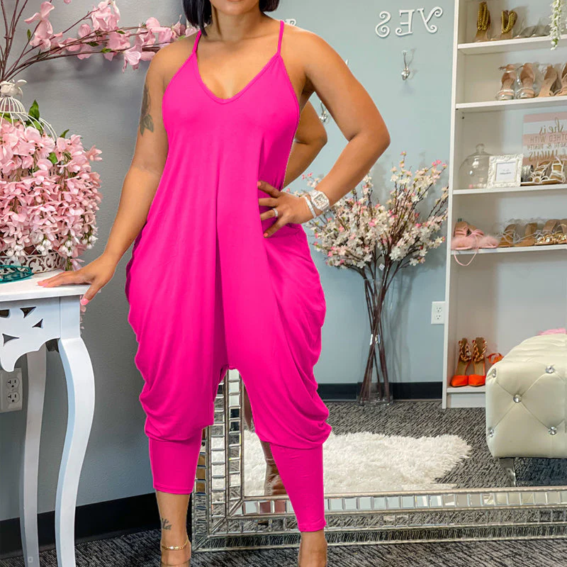 Spencer Oversized Jumpsuit - Image 8