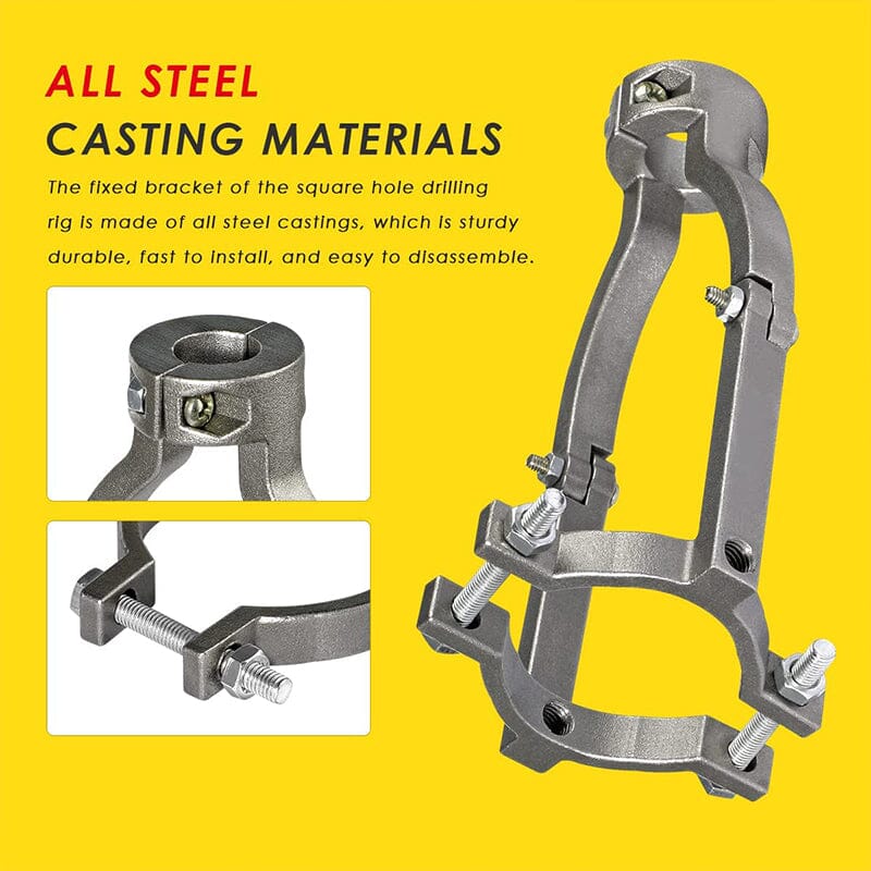 Square Hole Drill Bit Adapter - Image 8