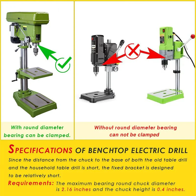 Square Hole Drill Bit Adapter - Image 9