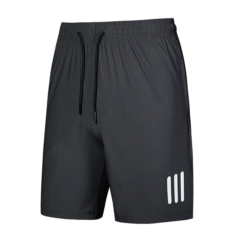 Summer Elastic Sports Shorts - Image 10