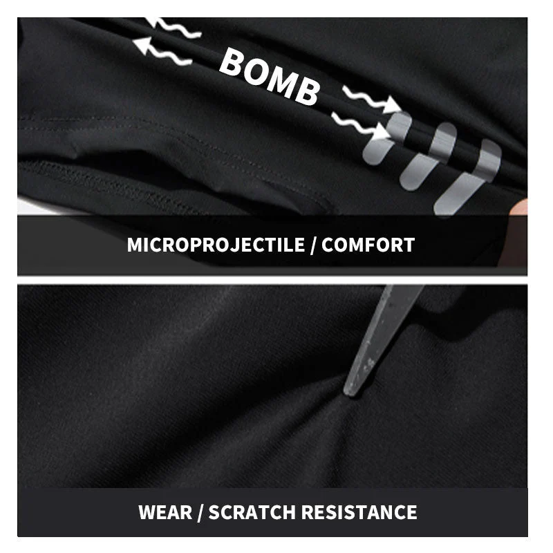 Summer Elastic Sports Shorts - Image 7