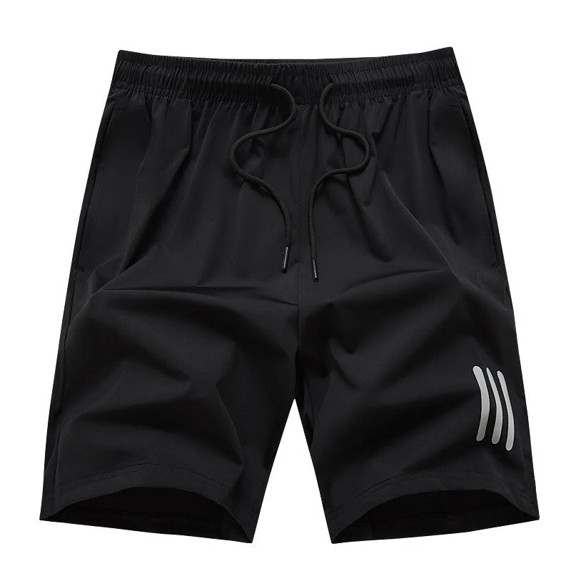 Summer Elastic Sports Shorts - Image 9