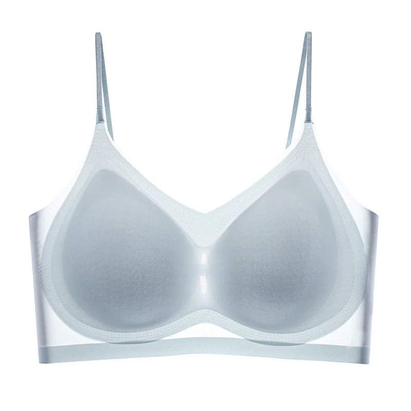 SUMMER SEAMLESS ULTRA-THIN PLUS SIZE ICE SILK COMFORT BRA - Image 20