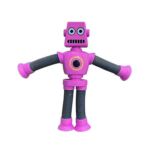 Telescopic Suction Cup Robot Toy - Image 12
