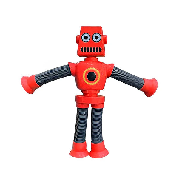 Telescopic Suction Cup Robot Toy - Image 14