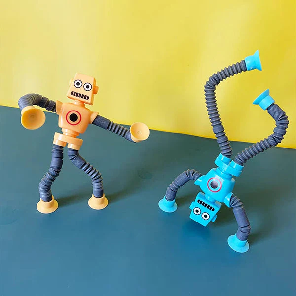 Telescopic Suction Cup Robot Toy - Image 5