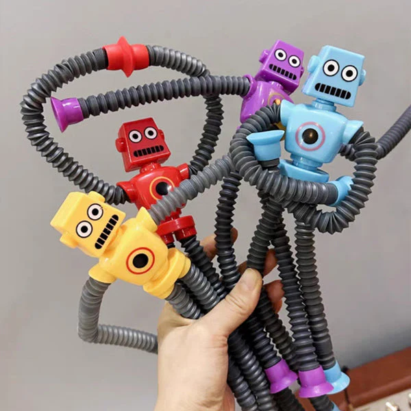 Telescopic Suction Cup Robot Toy - Image 8