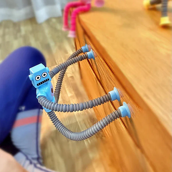 Telescopic Suction Cup Robot Toy - Image 9