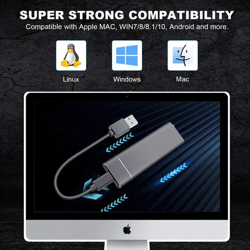 Ultra Speed External SSD Hard Disk - Image 5