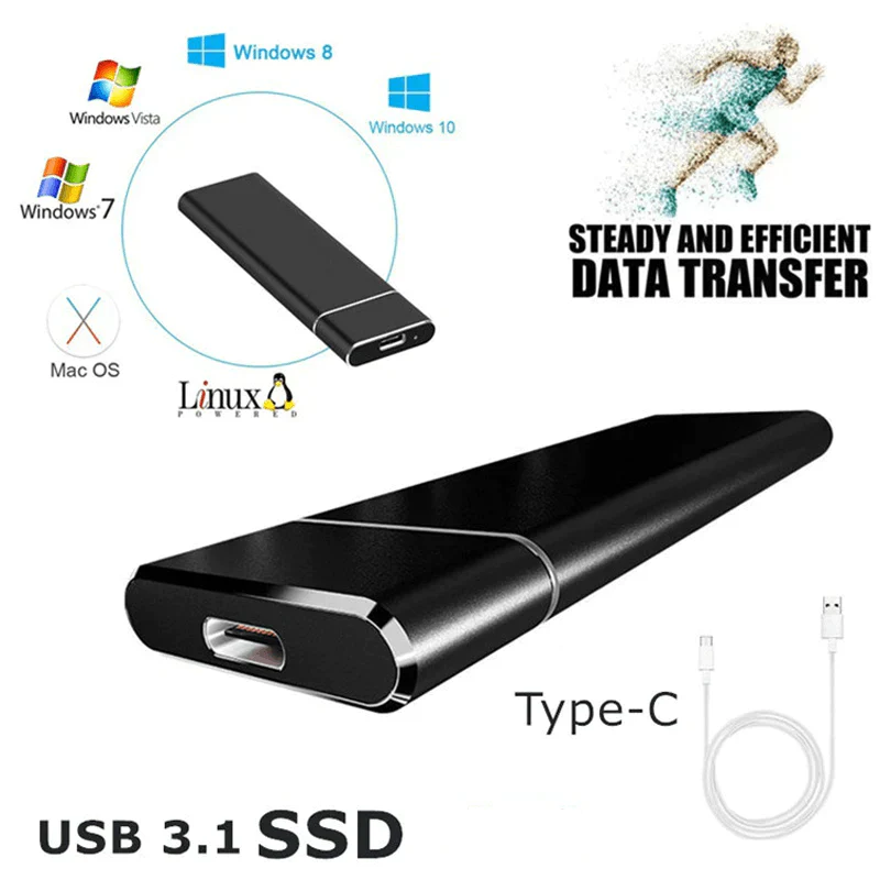 Ultra Speed External SSD Hard Disk - Image 6