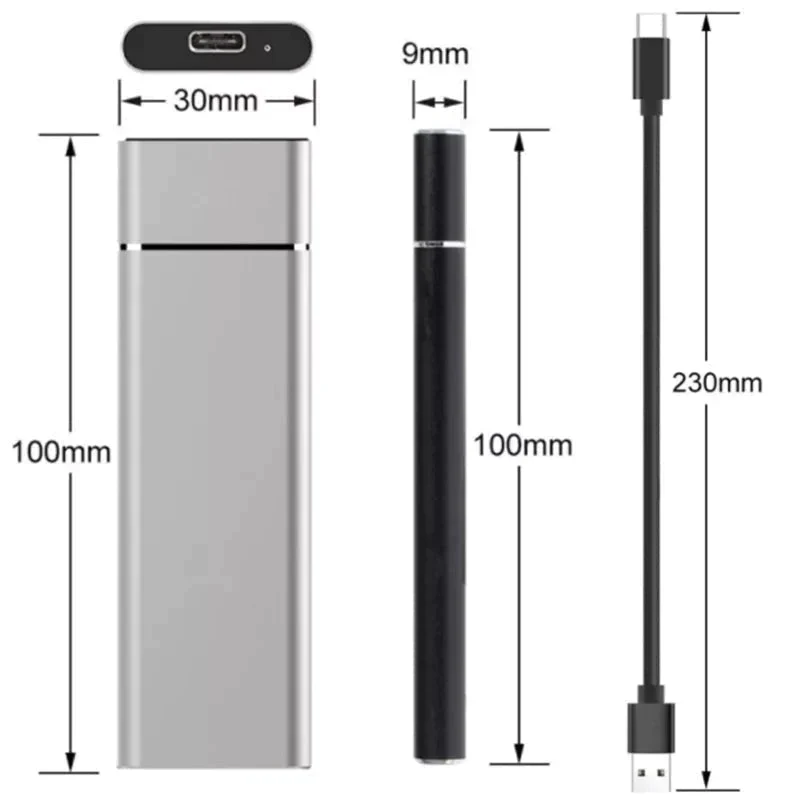 Ultra Speed External SSD Hard Disk - Image 9