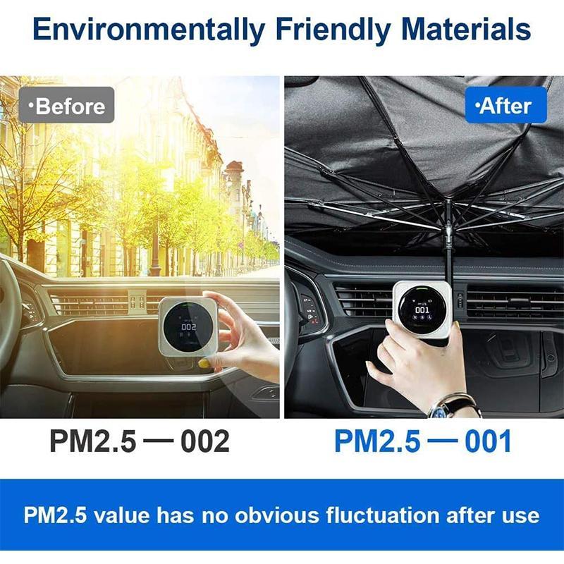 Vehicle Windshield Sun Umbrella - Image 4