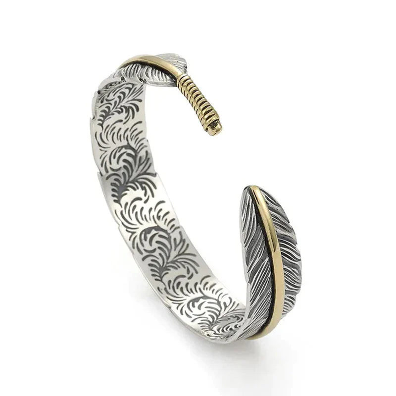 Vintage Feather Bracelet - Image 11