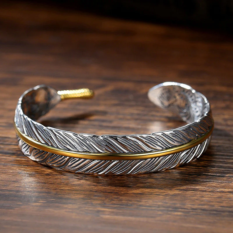Vintage Feather Bracelet - Image 5