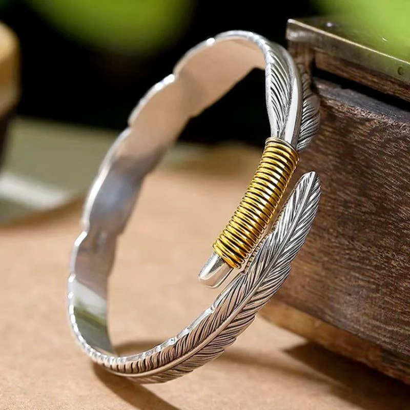Vintage Feather Bracelet - Image 6