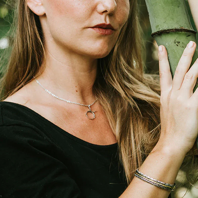 Vintage Feather Bracelet - Image 8