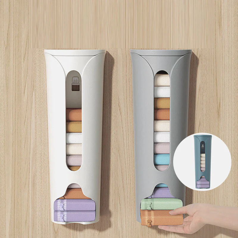 Wall Mounted Socks Panties Storage Box - Image 10