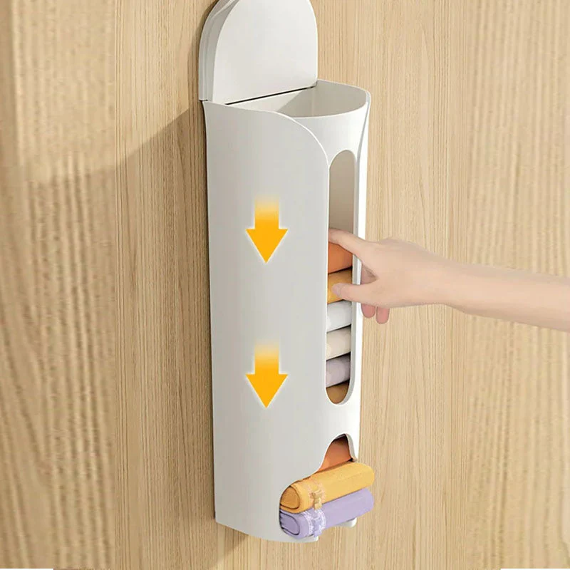 Wall Mounted Socks Panties Storage Box - Image 6