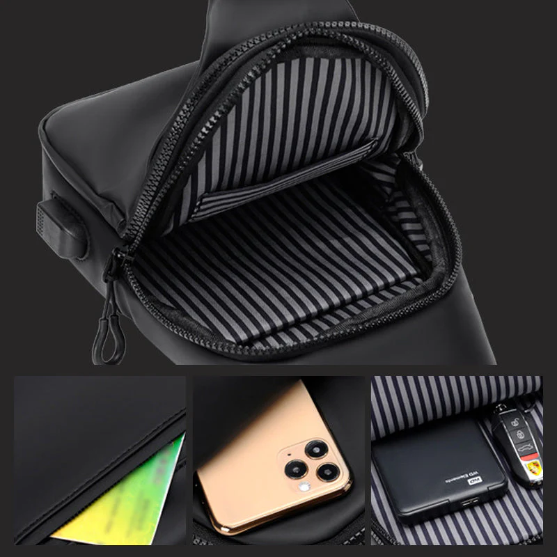Waterproof Shoulder Bag - Image 8
