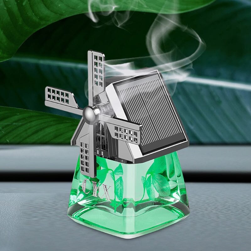 Windmill Design Solar Car Perfume - Image 10