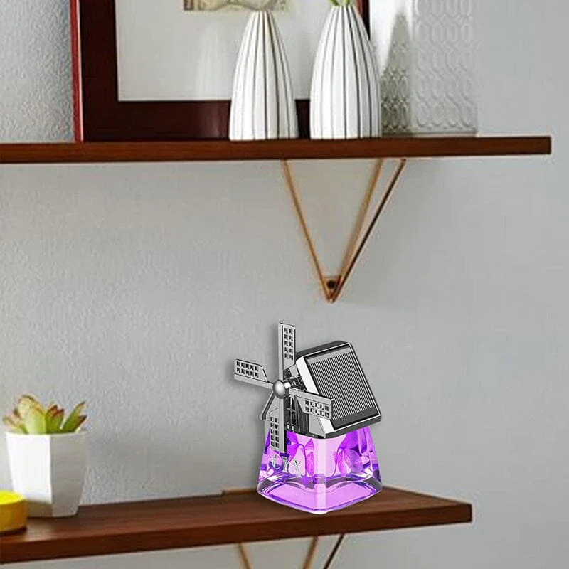 Windmill Design Solar Car Perfume - Image 11