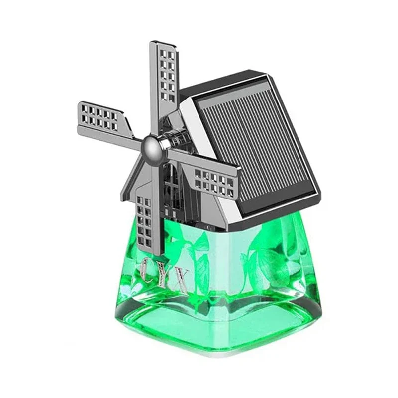 Windmill Design Solar Car Perfume - Image 14