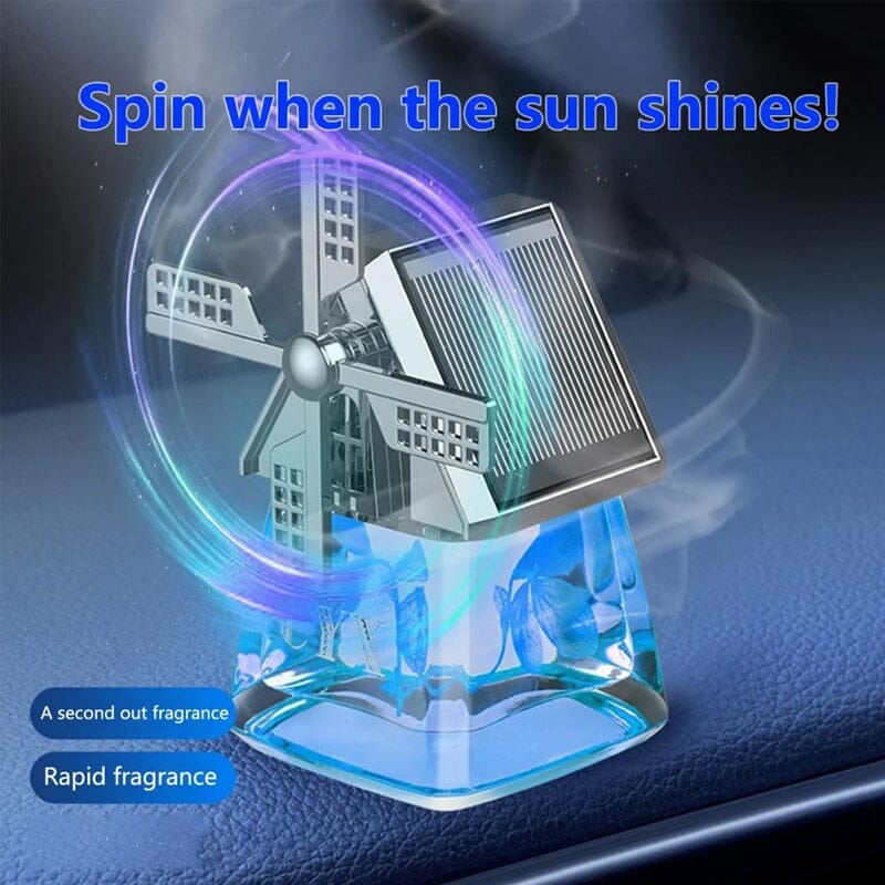 Windmill Design Solar Car Perfume - Image 3
